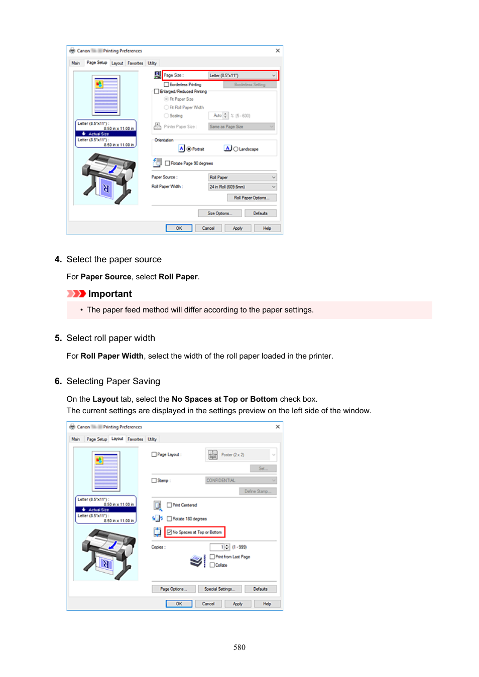 Canon imagePROGRAF TA-20 MFP 24" Large Format Printer with L24ei Scanner and Stand Kit User Manual | Page 580 / 926
