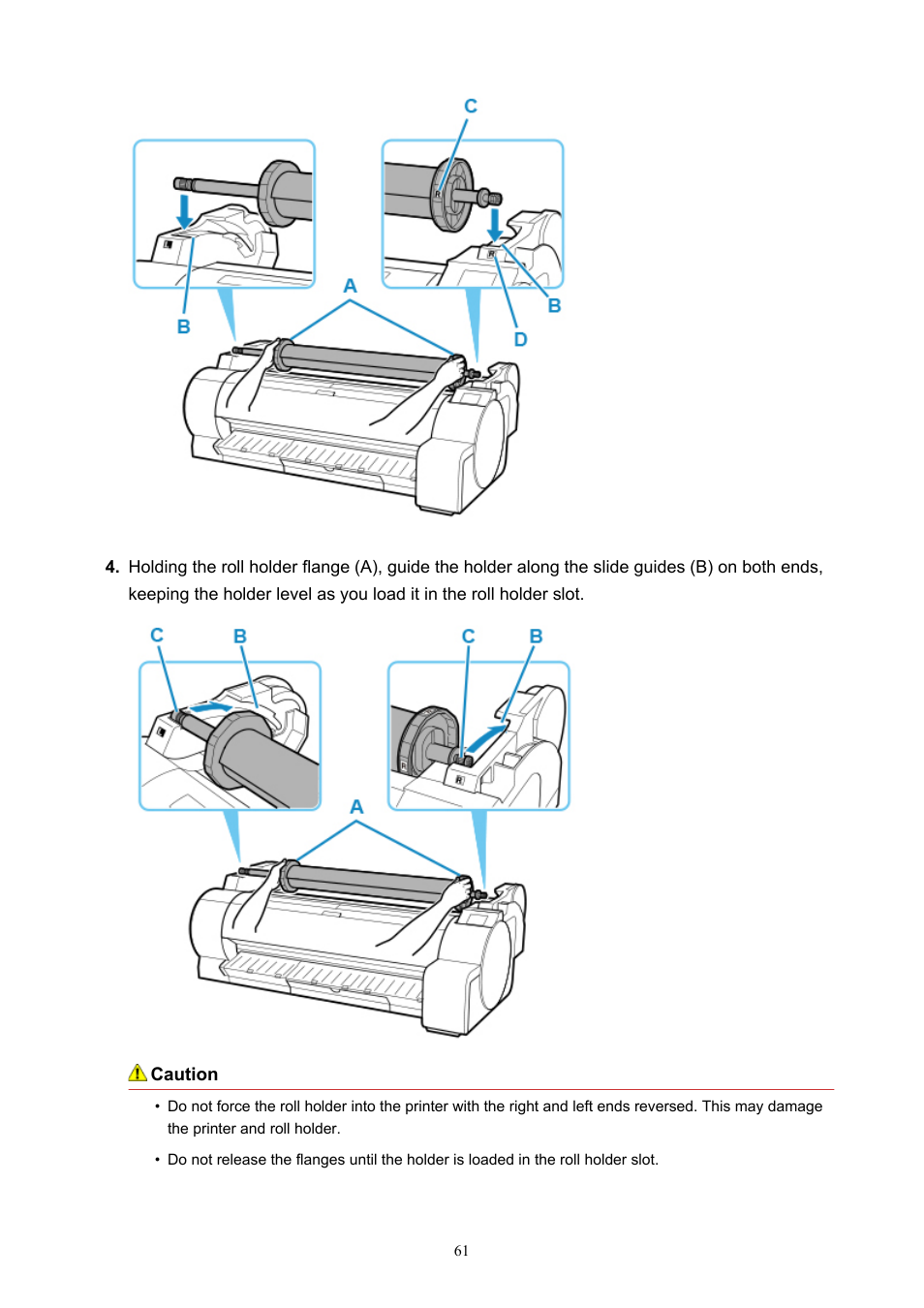 Canon imagePROGRAF TA-20 MFP 24" Large Format Printer with L24ei Scanner and Stand Kit User Manual | Page 61 / 926