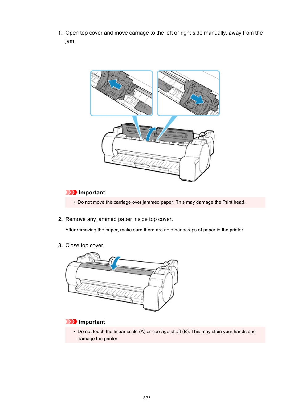 Canon imagePROGRAF TA-20 MFP 24" Large Format Printer with L24ei Scanner and Stand Kit User Manual | Page 675 / 926
