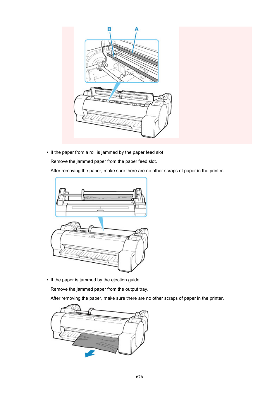 Canon imagePROGRAF TA-20 MFP 24" Large Format Printer with L24ei Scanner and Stand Kit User Manual | Page 676 / 926