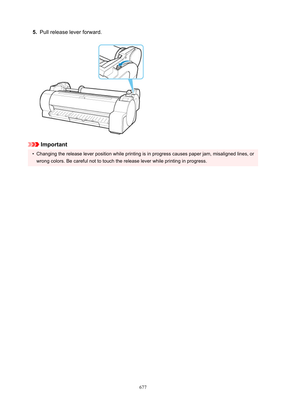 Canon imagePROGRAF TA-20 MFP 24" Large Format Printer with L24ei Scanner and Stand Kit User Manual | Page 677 / 926