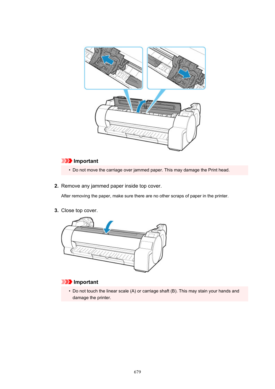 Canon imagePROGRAF TA-20 MFP 24" Large Format Printer with L24ei Scanner and Stand Kit User Manual | Page 679 / 926