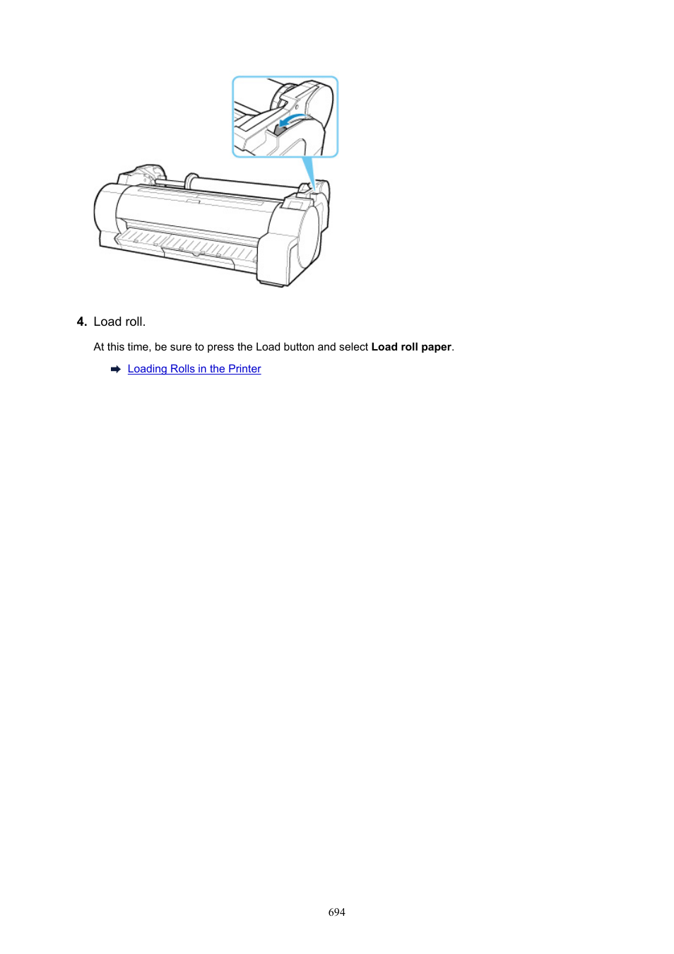 Canon imagePROGRAF TA-20 MFP 24" Large Format Printer with L24ei Scanner and Stand Kit User Manual | Page 694 / 926