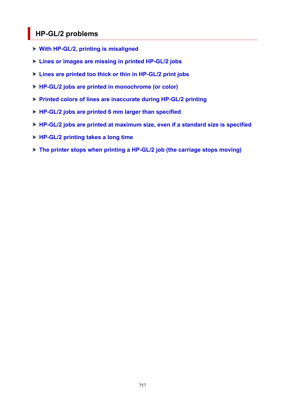 Hp-gl/2 problems | Canon imagePROGRAF TA-20 MFP 24" Large Format Printer with L24ei Scanner and Stand Kit User Manual | Page 757 / 926