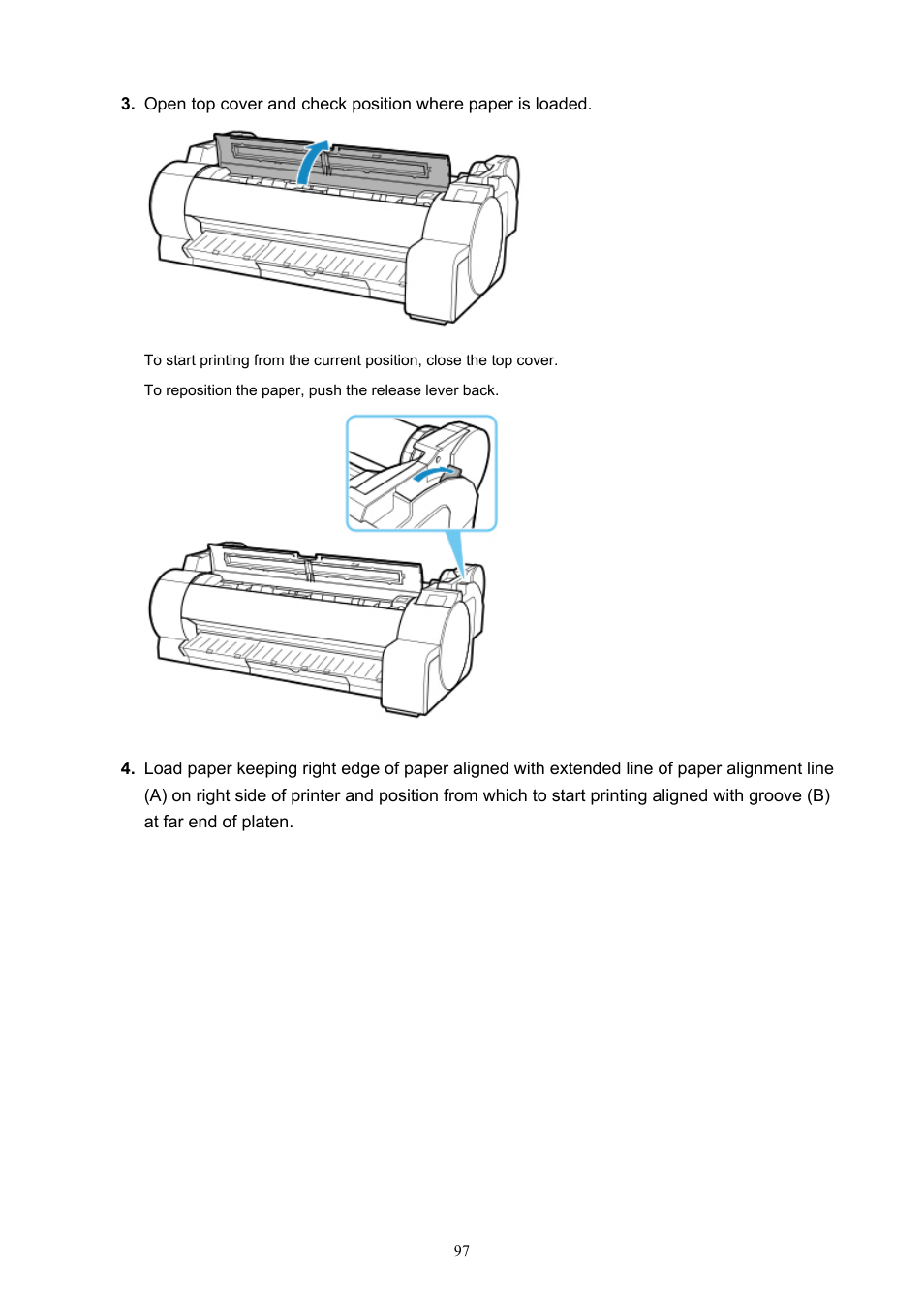 Canon imagePROGRAF TA-20 MFP 24" Large Format Printer with L24ei Scanner and Stand Kit User Manual | Page 97 / 926