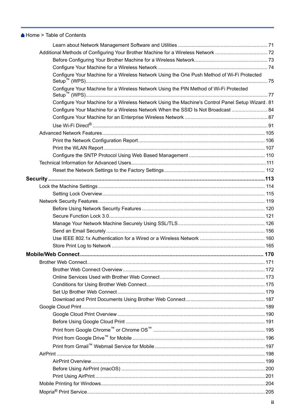 Brother HL-L3230CDW Wireless Compact Printer User Manual | Page 3 / 357