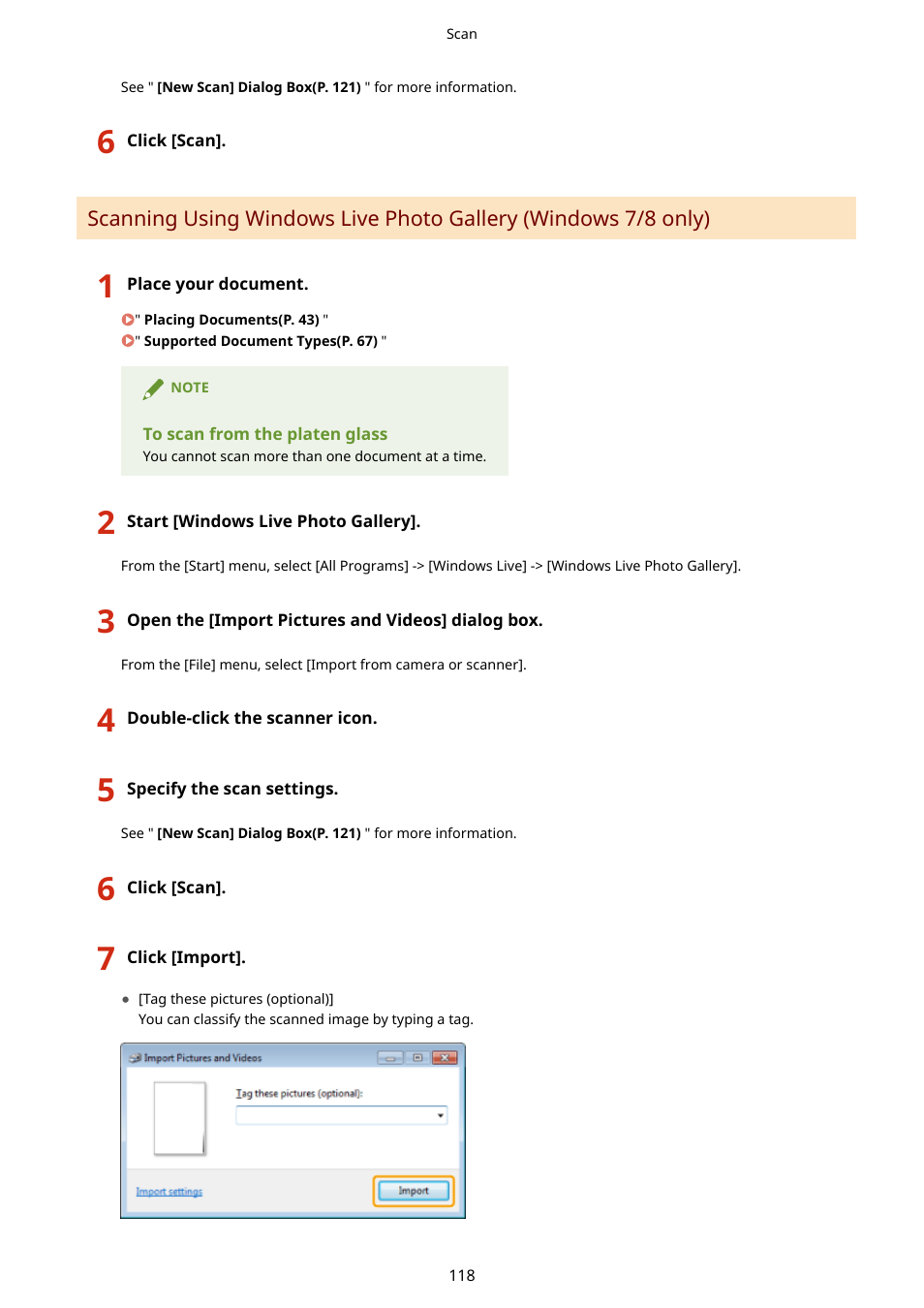 Canon imageCLASS MF3010 VP Multifunction Monochrome Laser Printer User Manual | Page 123 / 247