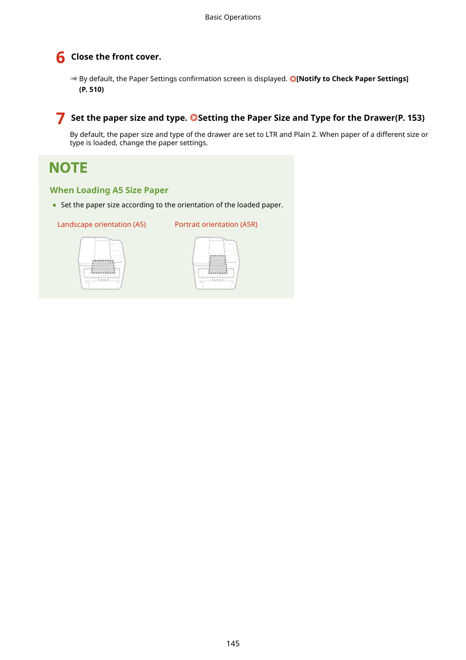 Canon imageCLASS MF264dw II Multifunction Monochrome Laser Printer User Manual | Page 154 / 700