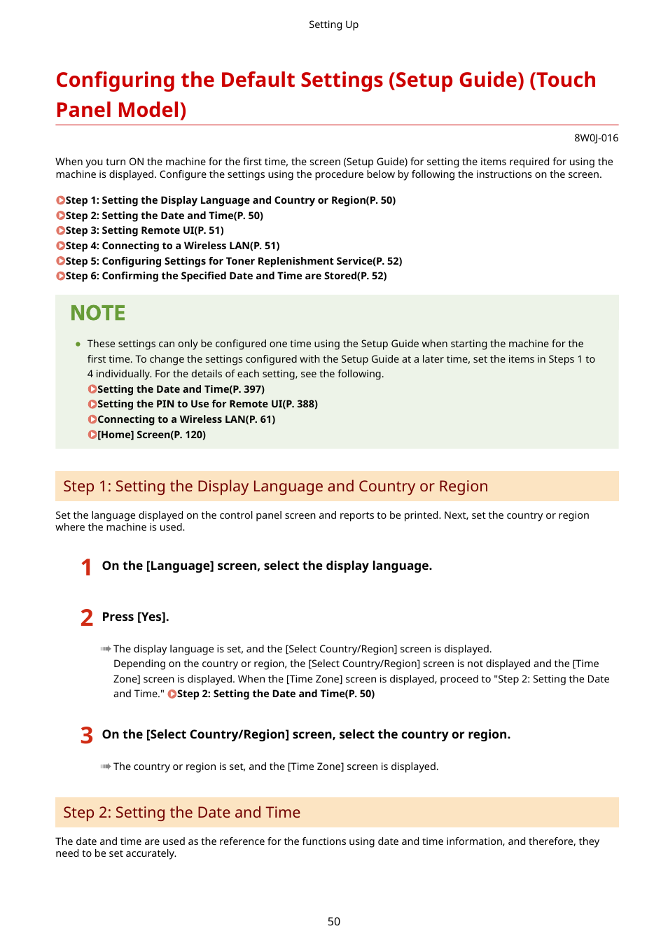Canon imageCLASS MF264dw II Multifunction Monochrome Laser Printer User Manual | Page 59 / 700