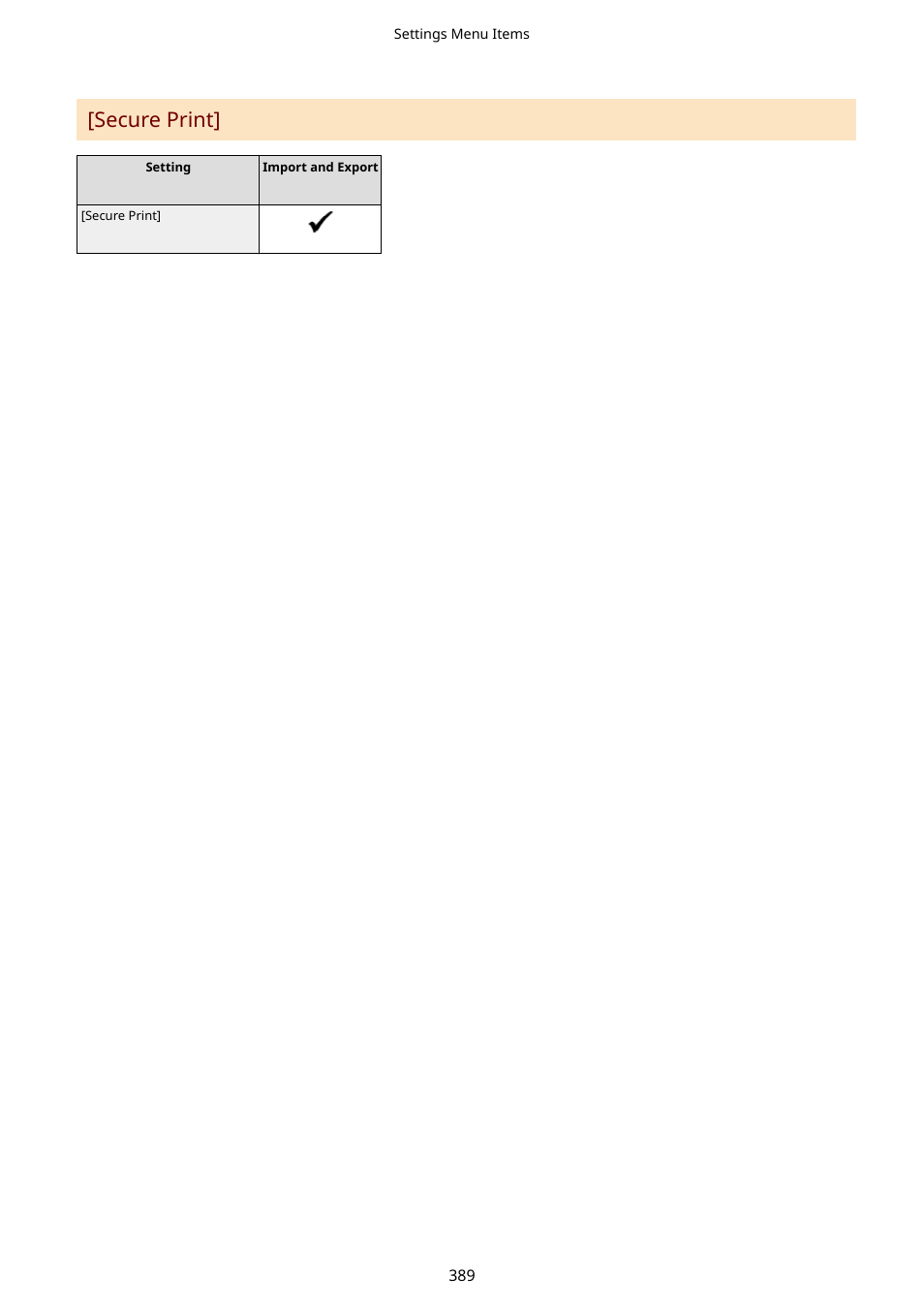 Secure print | Canon imageCLASS LBP674Cdw Wireless Color Laser Printer User Manual | Page 397 / 565