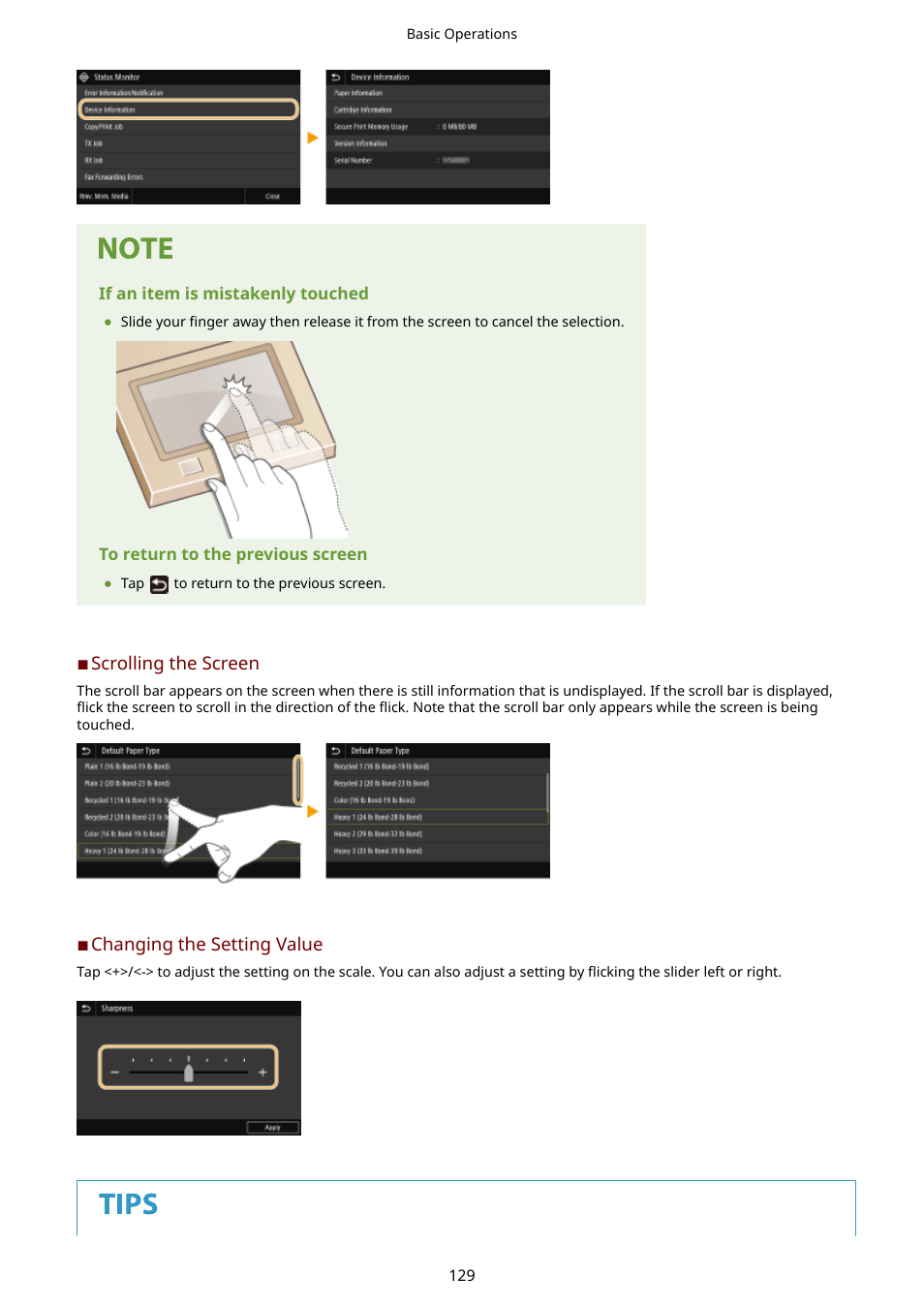 Canon imageCLASS D1650 All-in-One Monochrome Laser Printer User Manual | Page 137 / 751
