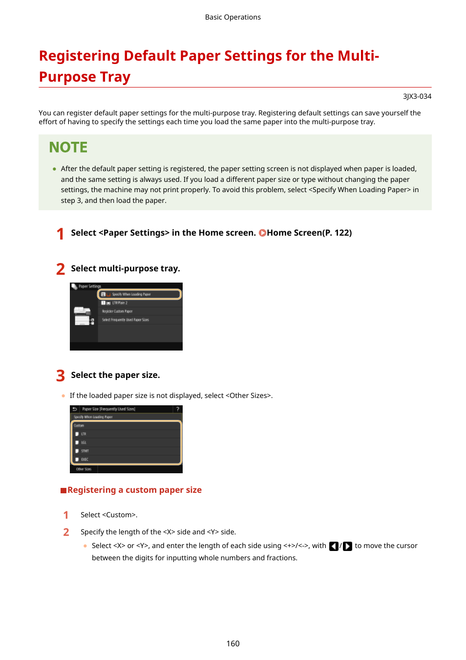 Canon imageCLASS D1650 All-in-One Monochrome Laser Printer User Manual | Page 168 / 751
