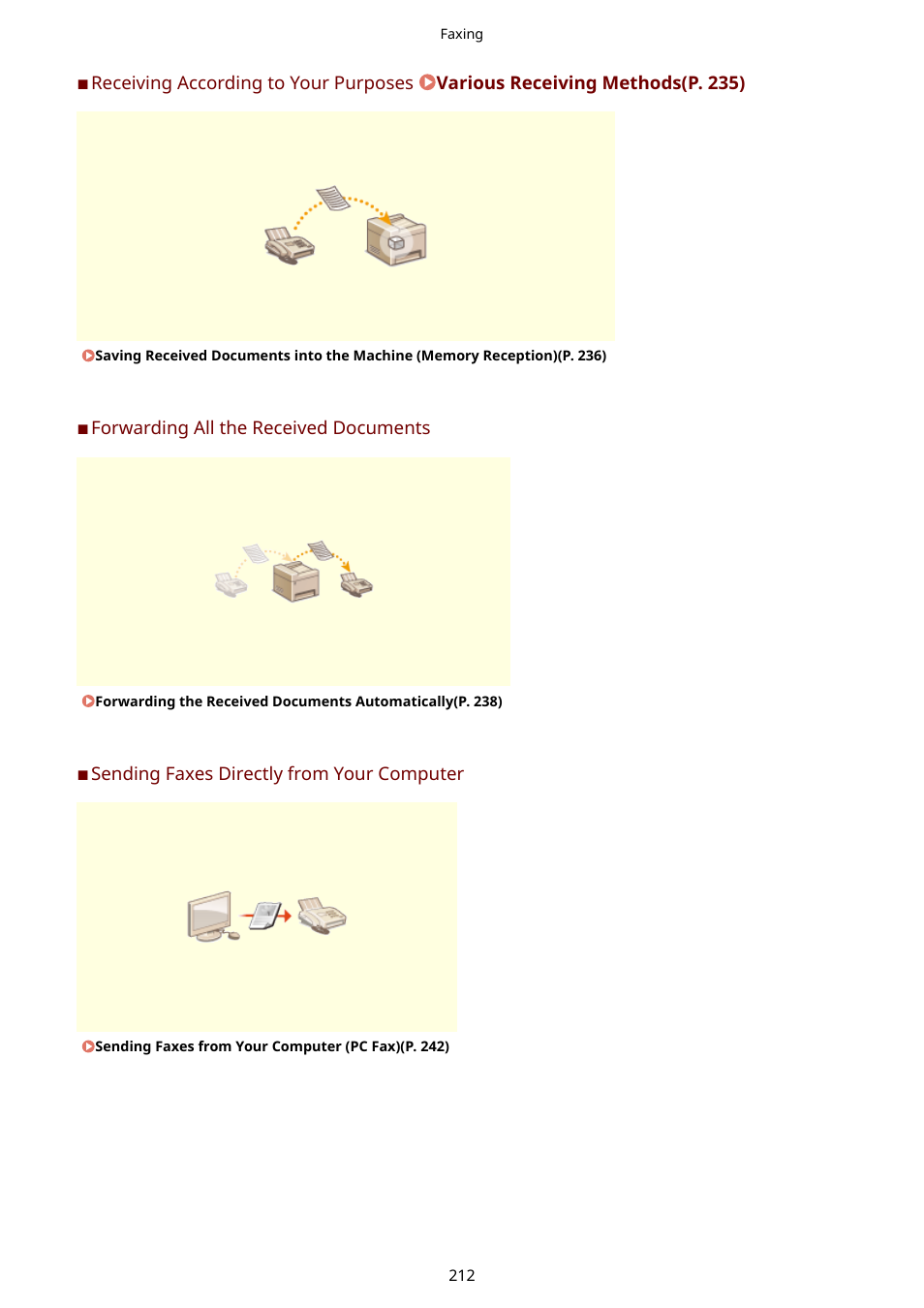 Canon imageCLASS D1650 All-in-One Monochrome Laser Printer User Manual | Page 220 / 751