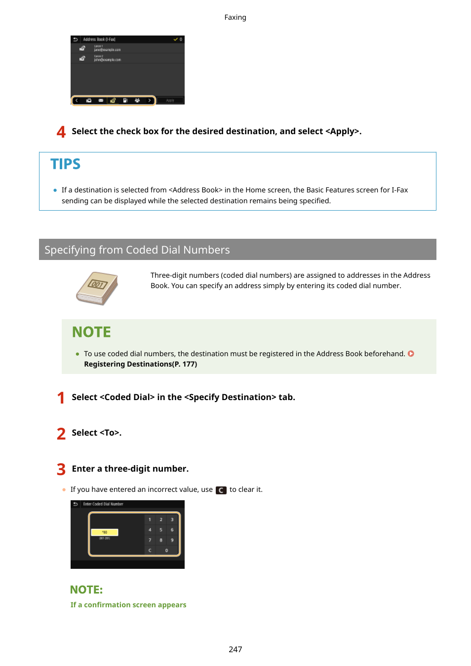 Canon imageCLASS D1650 All-in-One Monochrome Laser Printer User Manual | Page 255 / 751