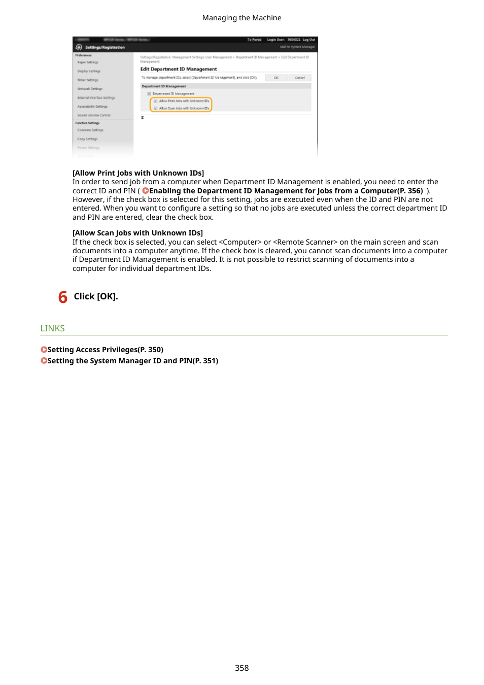 Canon imageCLASS D1650 All-in-One Monochrome Laser Printer User Manual | Page 366 / 751