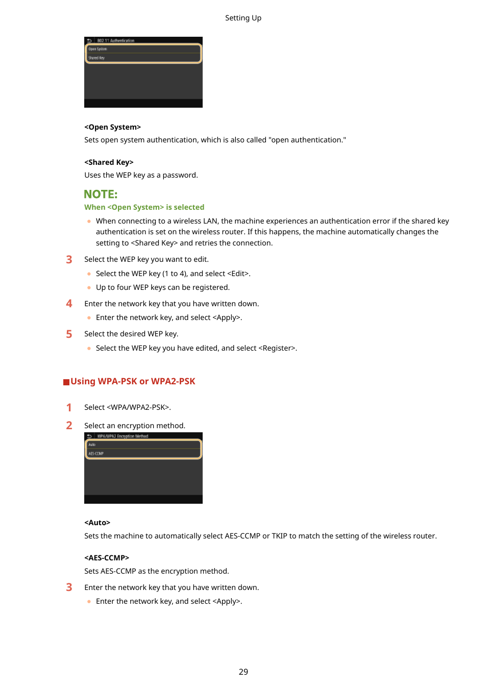 Canon imageCLASS D1650 All-in-One Monochrome Laser Printer User Manual | Page 37 / 751