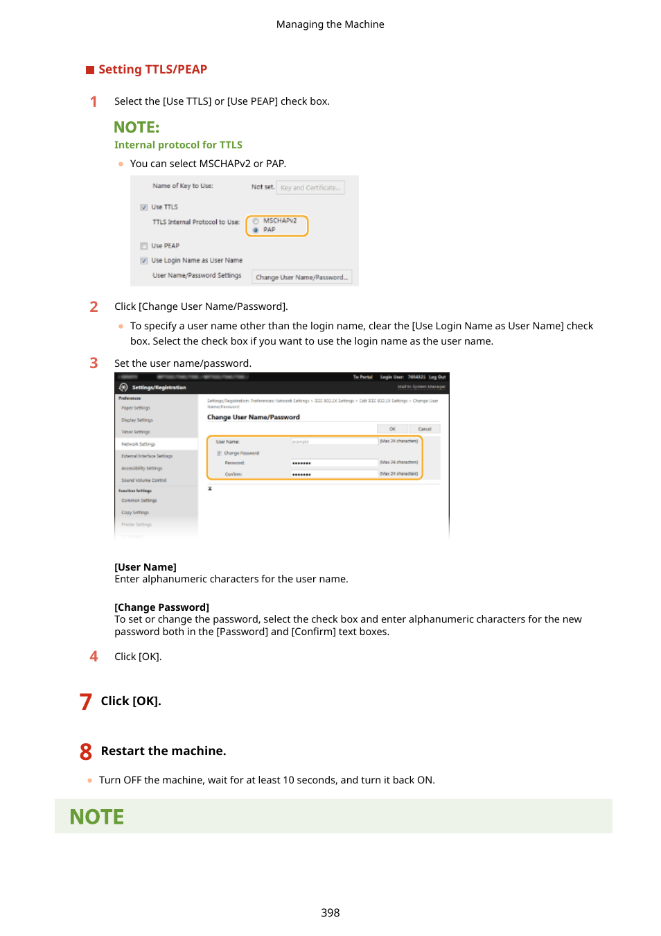 Canon imageCLASS D1650 All-in-One Monochrome Laser Printer User Manual | Page 406 / 751