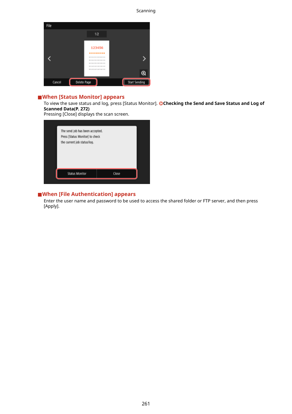 Canon imageCLASS MF753Cdw Multifunction Wireless Color Laser Printer User Manual | Page 271 / 801