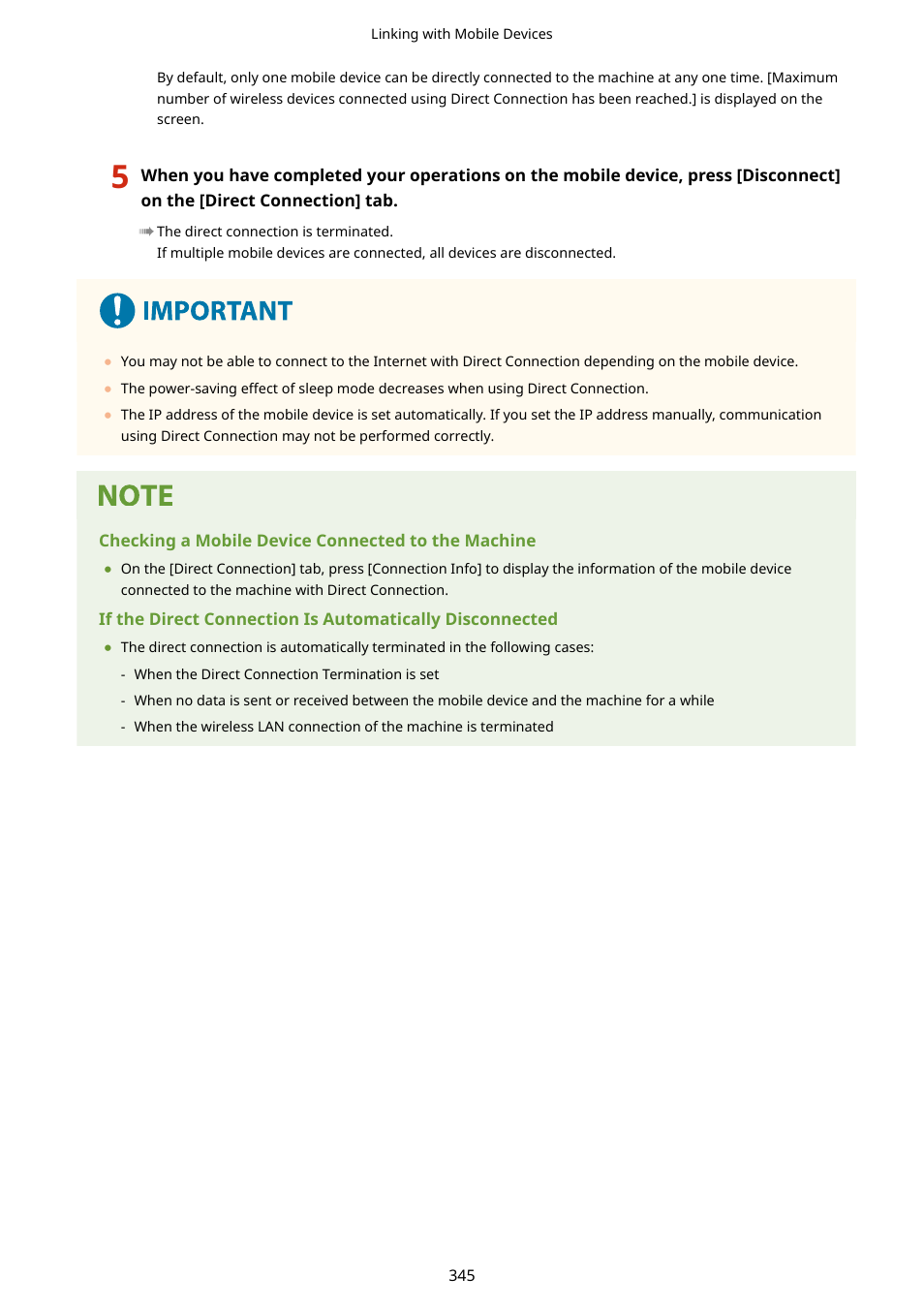 Canon imageCLASS MF753Cdw Multifunction Wireless Color Laser Printer User Manual | Page 355 / 801