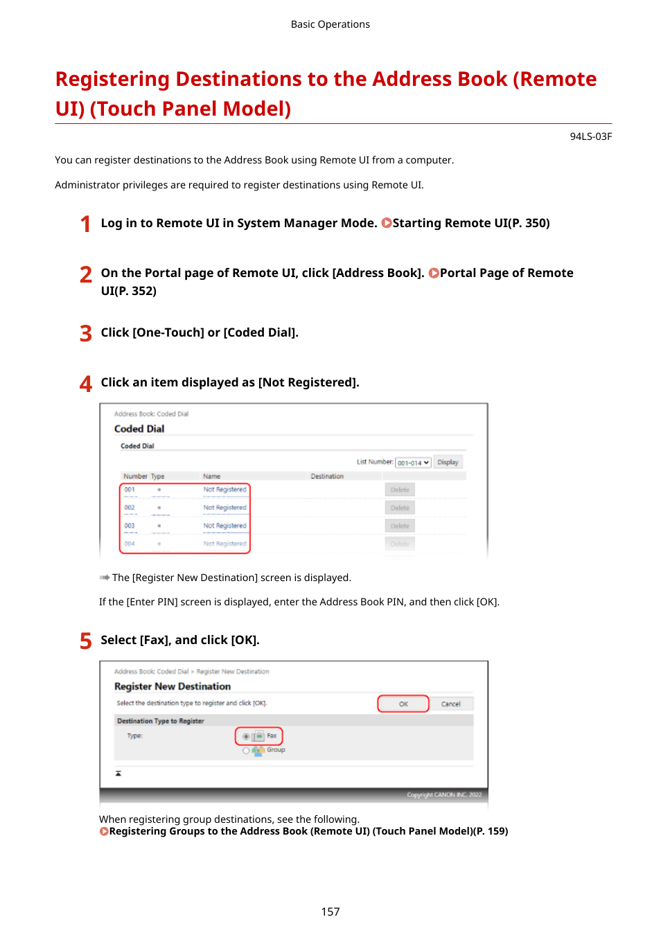Canon imageCLASS MF275dw Wireless All-In-One Monochrome Laser Printer User Manual | Page 166 / 633