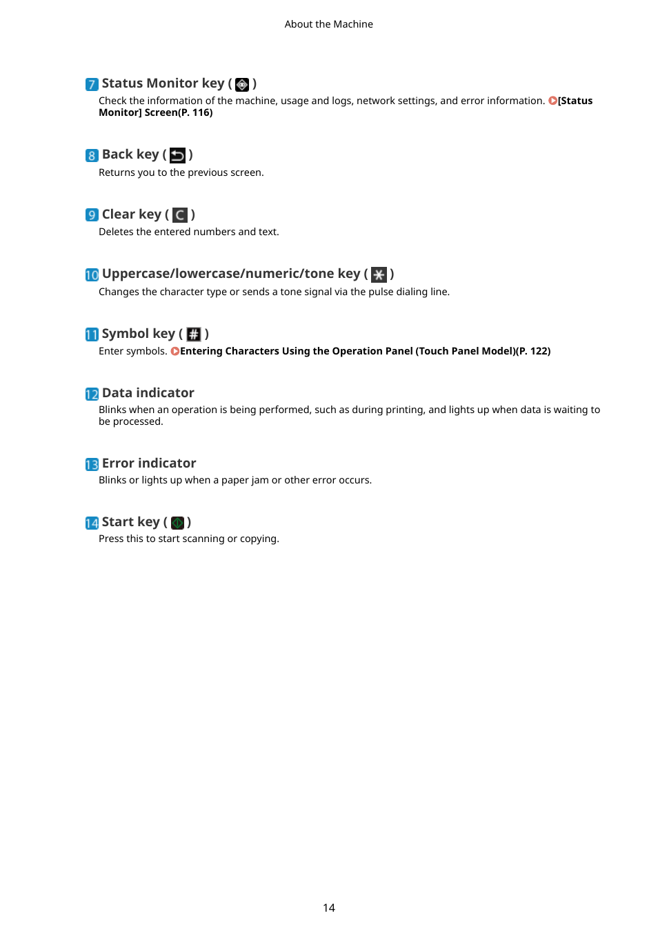 Canon imageCLASS MF275dw Wireless All-In-One Monochrome Laser Printer User Manual | Page 23 / 633