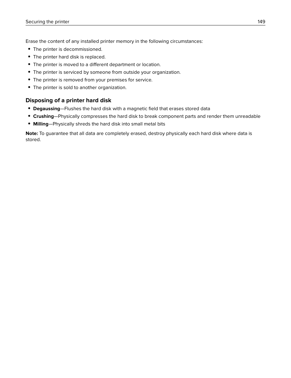 Lexmark CX622ade Color Laser Printer User Manual | Page 149 / 270