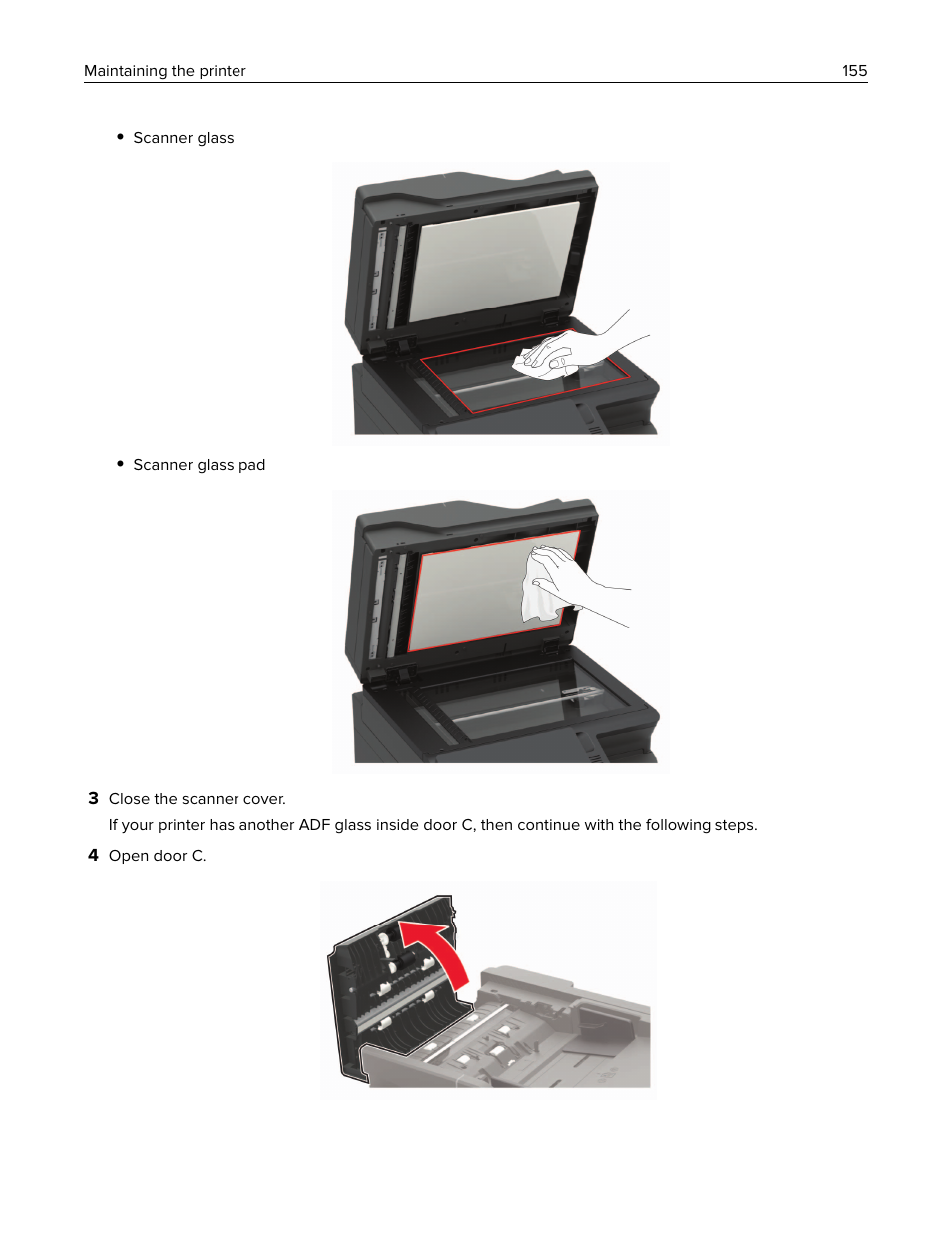 Lexmark CX622ade Color Laser Printer User Manual | Page 155 / 270