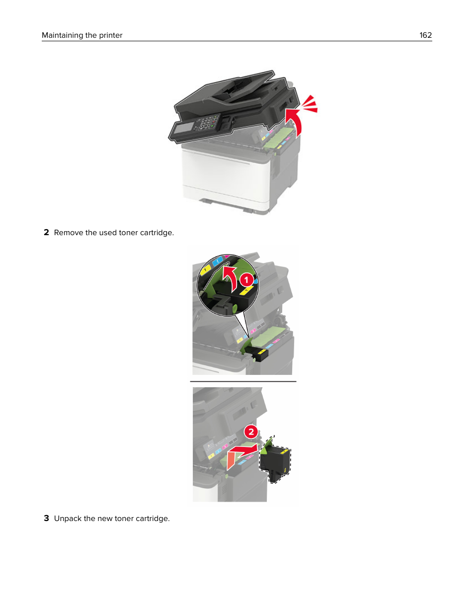 Lexmark CX622ade Color Laser Printer User Manual | Page 162 / 270