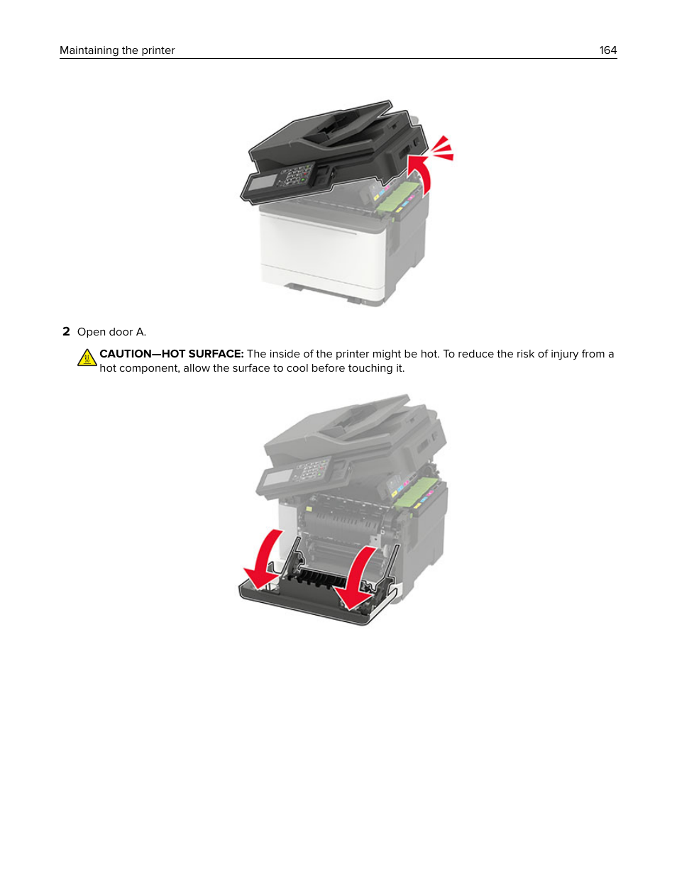 Lexmark CX622ade Color Laser Printer User Manual | Page 164 / 270