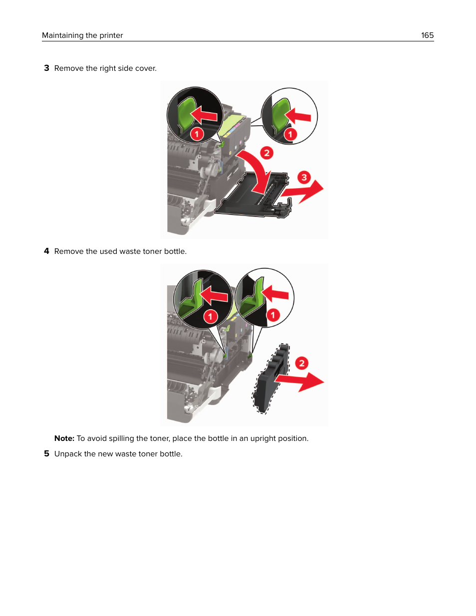 Lexmark CX622ade Color Laser Printer User Manual | Page 165 / 270