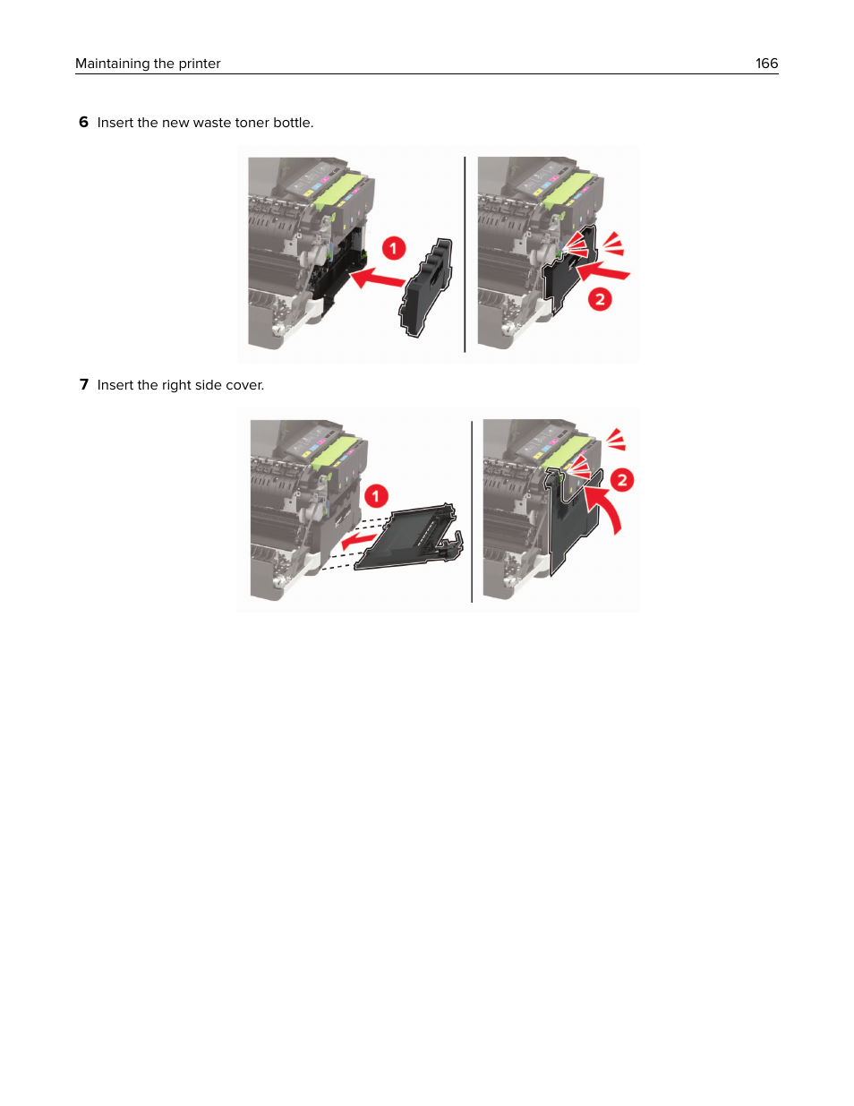 Lexmark CX622ade Color Laser Printer User Manual | Page 166 / 270