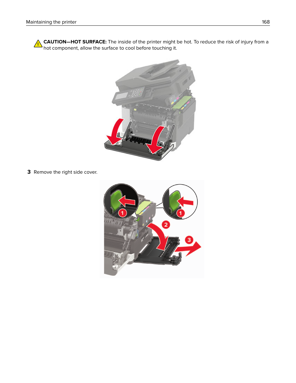 Lexmark CX622ade Color Laser Printer User Manual | Page 168 / 270