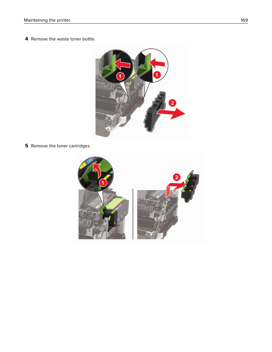 Lexmark CX622ade Color Laser Printer User Manual | Page 169 / 270