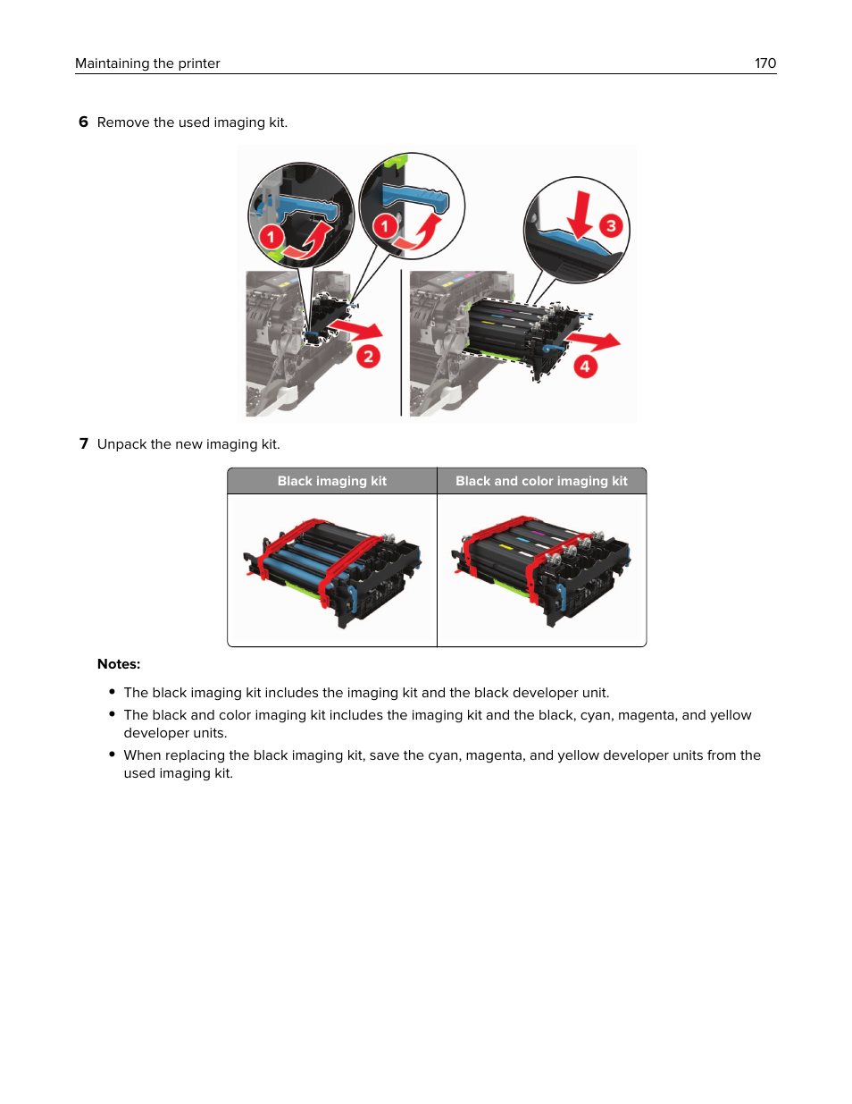 Lexmark CX622ade Color Laser Printer User Manual | Page 170 / 270