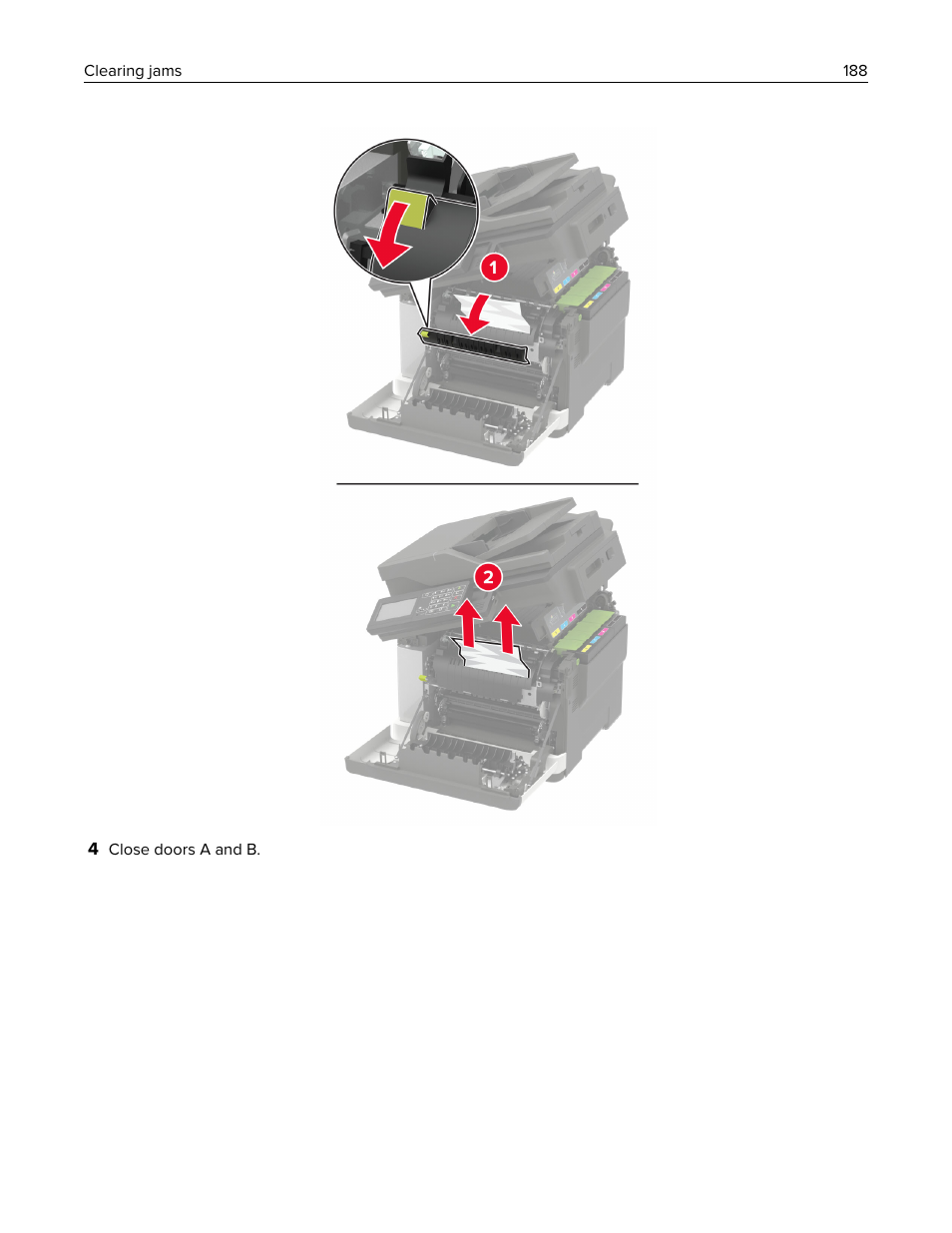 Lexmark CX622ade Color Laser Printer User Manual | Page 188 / 270