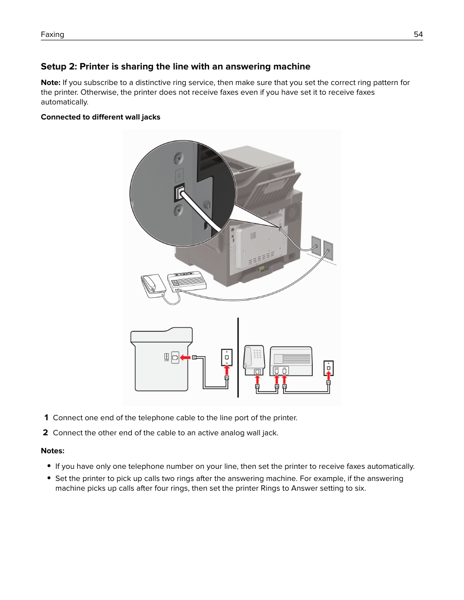 Lexmark CX622ade Color Laser Printer User Manual | Page 54 / 270