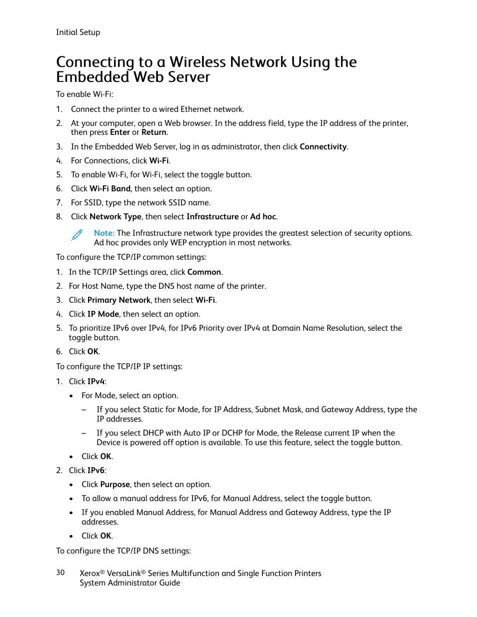 Xerox VersaLink C500/DN Color Laser Printer User Manual | Page 30 / 204
