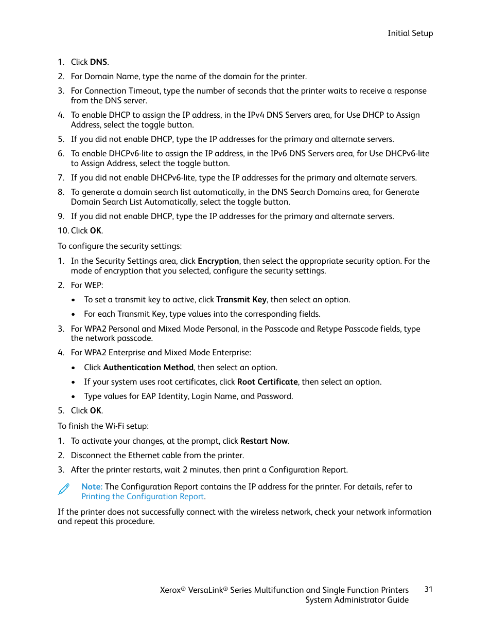 Xerox VersaLink C500/DN Color Laser Printer User Manual | Page 31 / 204