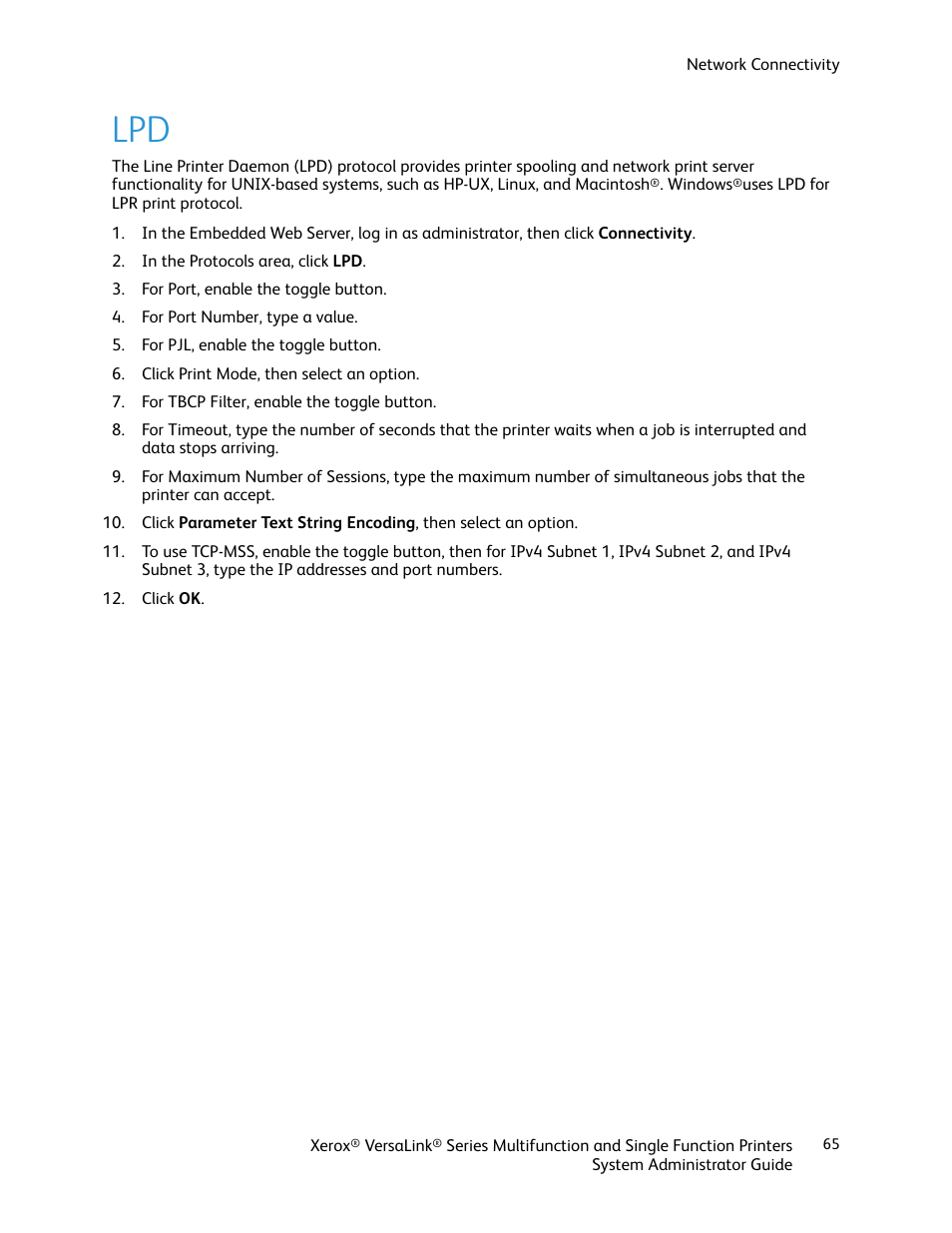 Xerox VersaLink C500/DN Color Laser Printer User Manual | Page 65 / 204