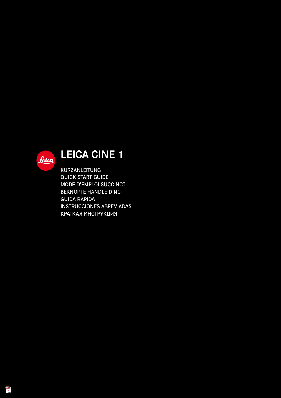 LEICA Cine 1 100" 3000-Lumen XPR UHD 4K Ultra Short-Throw SmHome Theater Projector User Manual | 99 pages