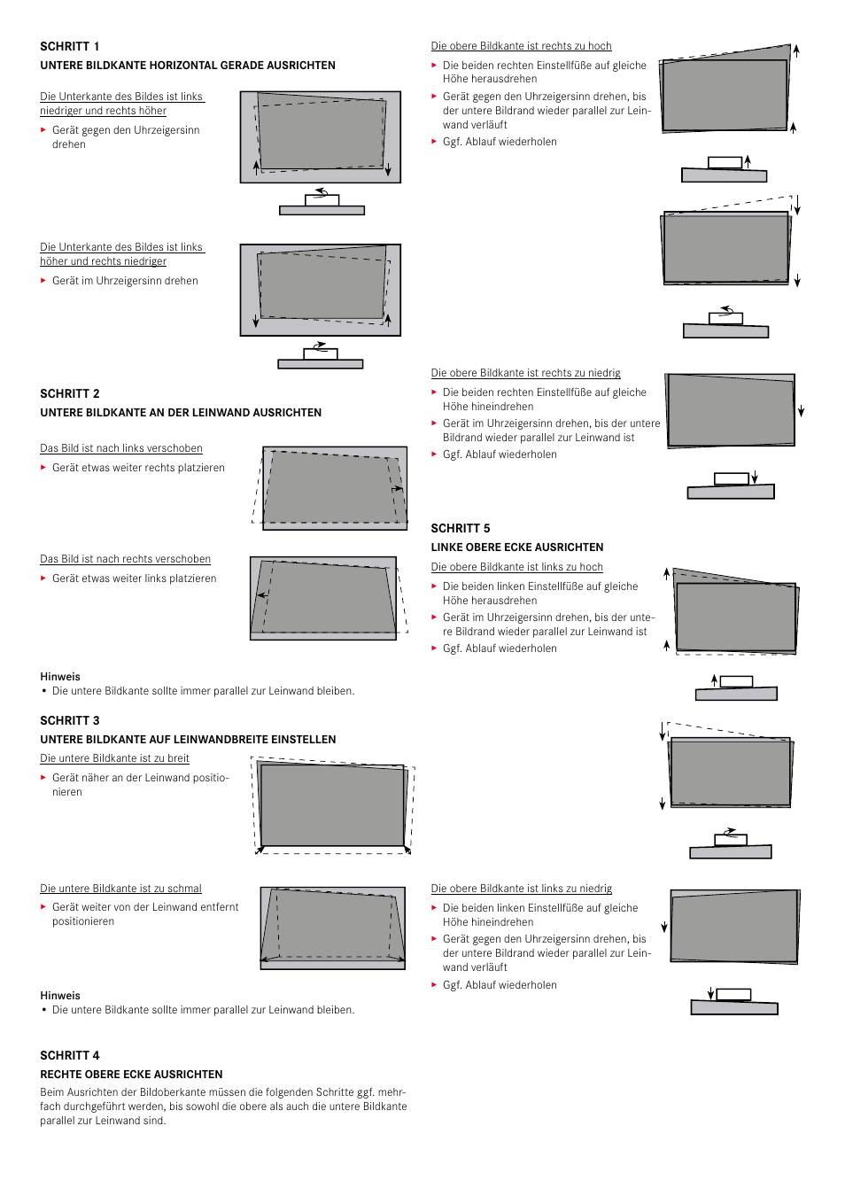 LEICA Cine 1 100" 3000-Lumen XPR UHD 4K Ultra Short-Throw SmHome Theater Projector User Manual | Page 10 / 99