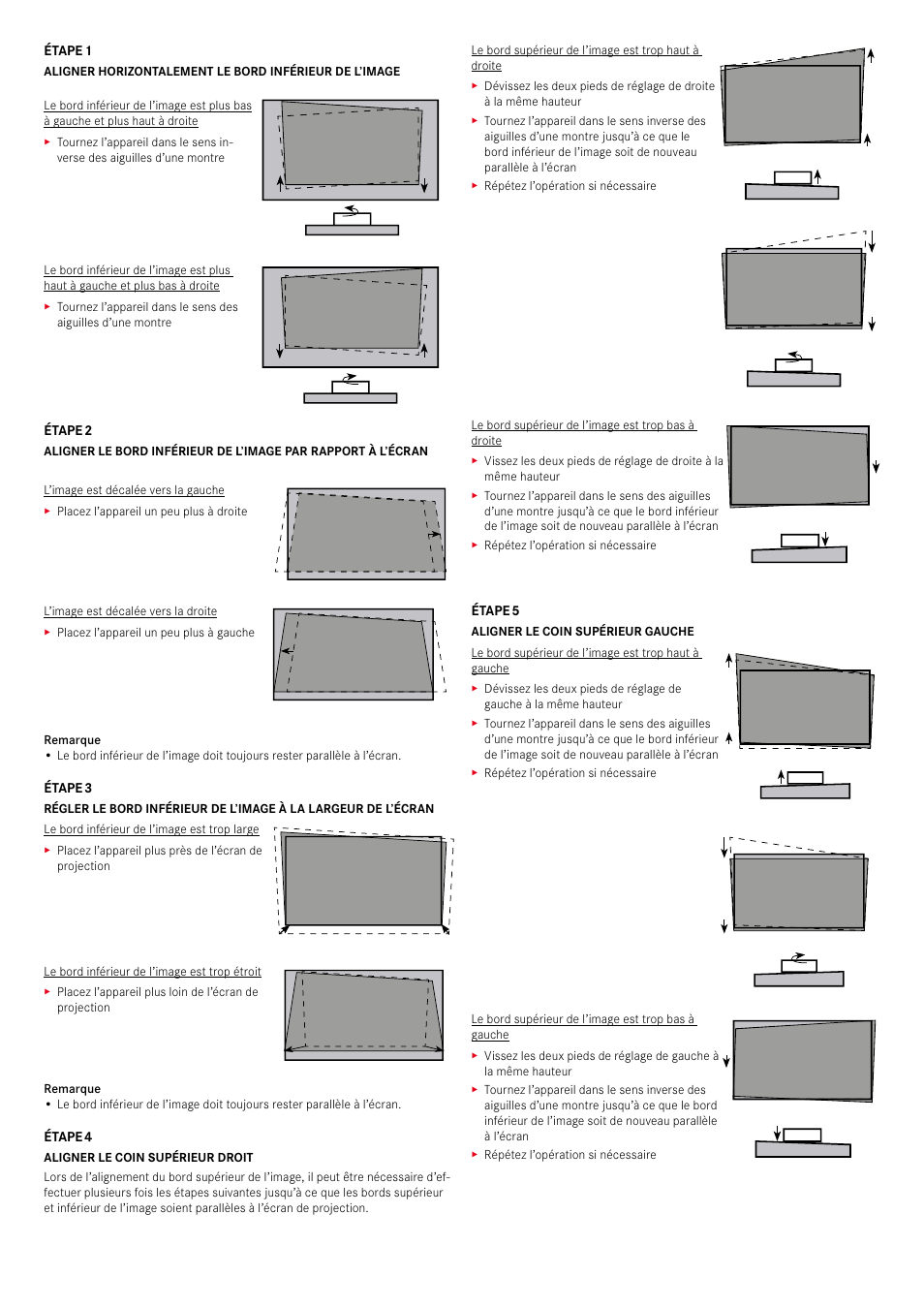 LEICA Cine 1 100" 3000-Lumen XPR UHD 4K Ultra Short-Throw SmHome Theater Projector User Manual | Page 38 / 99