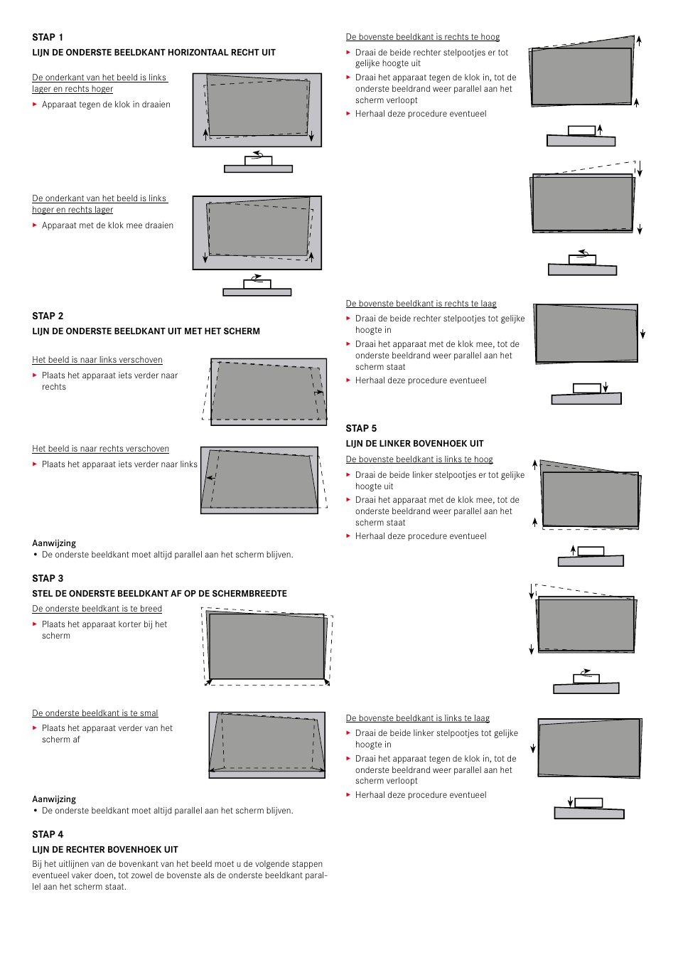 LEICA Cine 1 100" 3000-Lumen XPR UHD 4K Ultra Short-Throw SmHome Theater Projector User Manual | Page 52 / 99