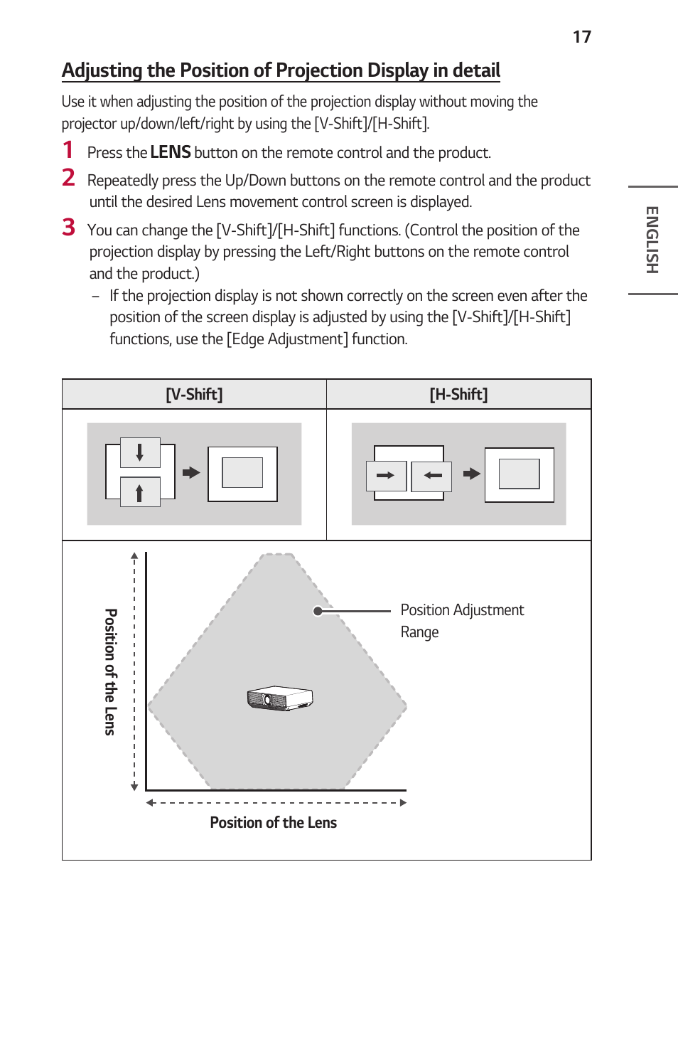 LG ProBeam BU70QGA 7000-Lumen 4K Laser SmProjector User Manual | Page 17 / 143