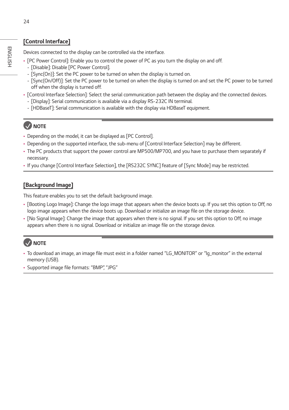 LG ProBeam BU70QGA 7000-Lumen 4K Laser SmProjector User Manual | Page 79 / 143