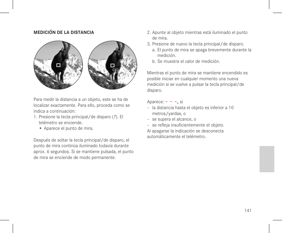 LEICA 10x42 Geovid R Binocular/Rangefinder (Yards) User Manual | Page 143 / 222