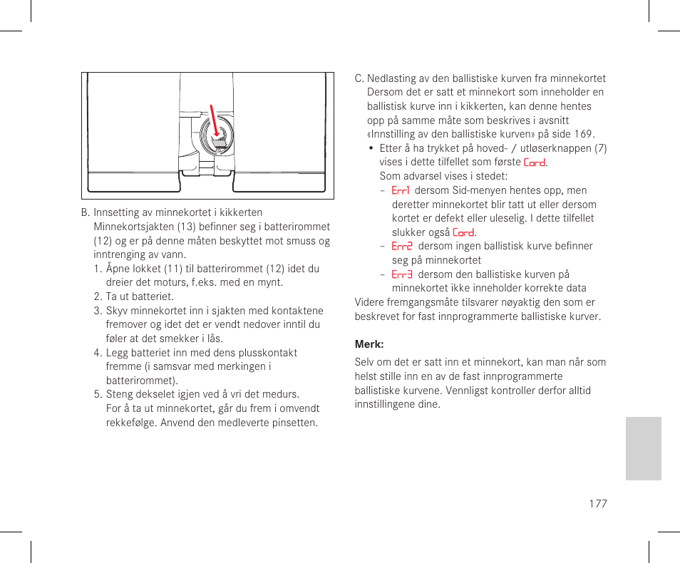 LEICA 10x42 Geovid R Binocular/Rangefinder (Yards) User Manual | Page 179 / 222