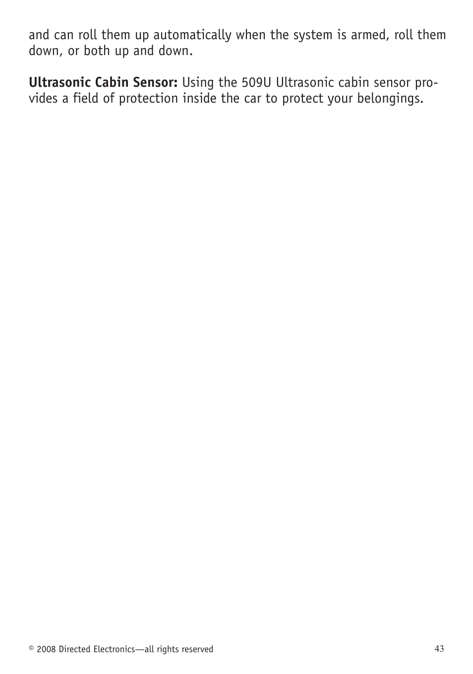 Directed Electronics VIPER 5701 User Manual | Page 49 / 56