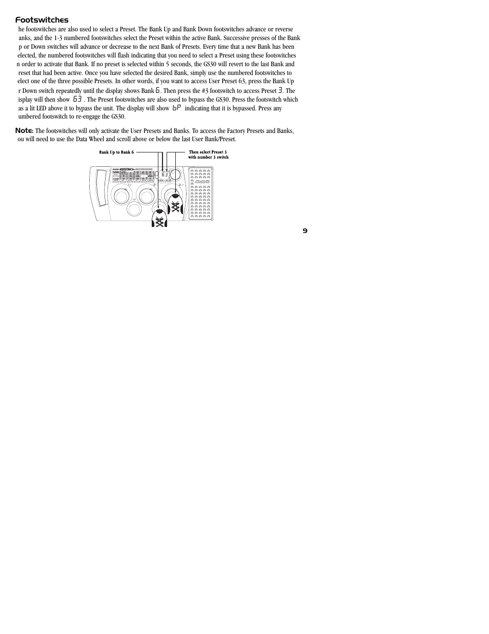 DOD GS30 User Manual | Page 13 / 36
