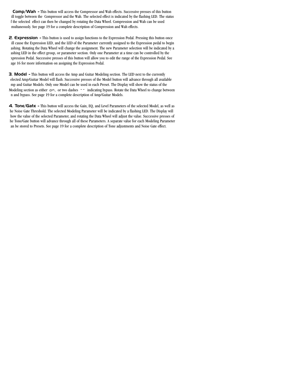 DOD GS30 User Manual | Page 18 / 36